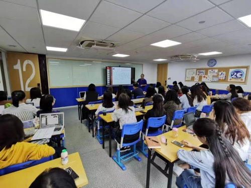 【安全生产】消防安全知识宣传，这一次，尊龙凯时走近教师