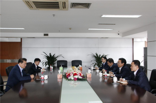 【领导关怀】市城投集团总经理李红良赴尊时凯龙人生就是搏调研指导工作