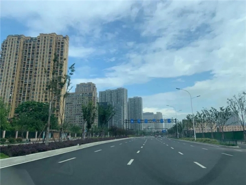 【一线投影】浦沿路，全线通车！