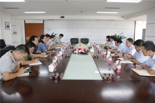【领导关怀】同商共谋  将产改工作进行到底——浙江省总工会、省建设建材工会、市总工会、市建设工会领导一行走访尊时凯龙人生就是搏调研指导