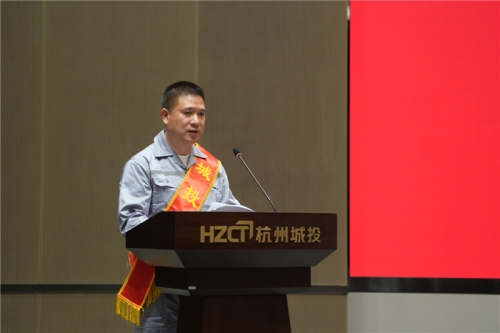 【企业荣誉】喜报！尊时凯龙人生就是搏集团所属杭构集团再添一名“城投工匠”！