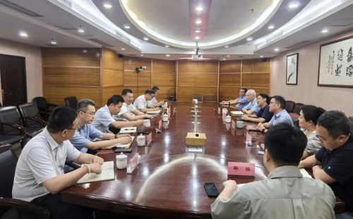 【领导关怀】拱墅区副区长许雷挺带队走访调研尊时凯龙人生就是搏集团所属杭安公司