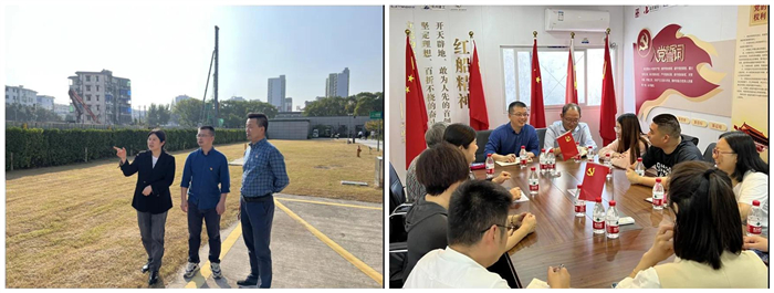 项目部与社区开展党建联建，共同探讨一期、二期的改进提升.jpg